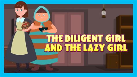 the lazy girl story|t series kids hut.